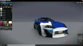 JG-Designs:APB:Reloaded - Bishada (Blue Crystal Edition)