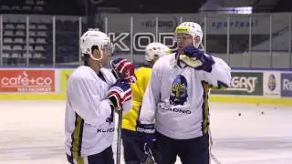 Jaromir Jagr, Tomas Plekanec & Jiri Tlusty in  