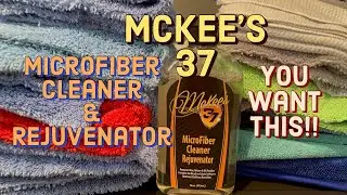 Microfiber Towel Cleaner and Rejuvenator/ McKee&rsquo;s 37/ Auto Detailing / Car Washing