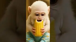 #cute #monkeyvideos#tiktokfunny #funny #bigfootvlog