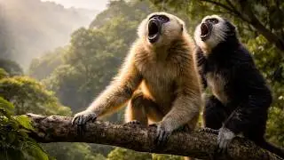 The Jungle Internet: How Primates Send Messages Without Words