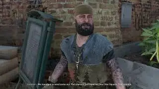 Dying Light 2 - Revolution: Go To The Water Tower For Explosives: Talk to Survivor Cutscene PS5