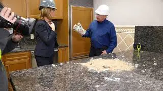 Exploding pyrex Bakeware