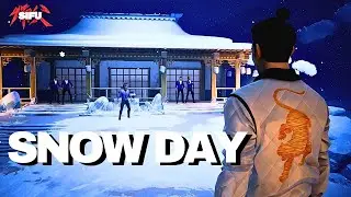 SNOW DAY INSANITY Sifu Arena Challenge 4K
