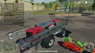 HIW TO USE Rubicon 9000 Farming Simulator 19