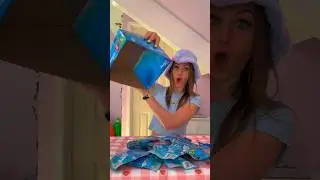 [ASMR] OPENING THE *NEW* DISNEY METALLIC MYSTERY BAGS!!😍✨🏰🩵 (RARE GOLD SIMBA HUNT!!🫢🤞🏻)  #Shorts