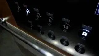 広島駅前ナショナル会館の北エレベーター（21号機）