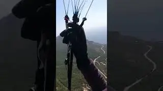 Пролетел на параплане 200 часов. Take off. Ласпи. Крым.