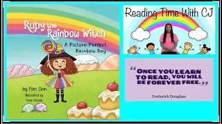 📚🌈  Kids Book READ ALOUD | Storytime for Kids RUBY THE RAINBOW WITCH: A PICTURE-PERFECT RAINBOW DAY