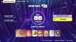 Fortnite chapitre 7 🔥