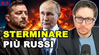 KIEV VUOLE ELIMINARE PIÙ RUSSI | MOSCA VA OLTRE POKROVSK