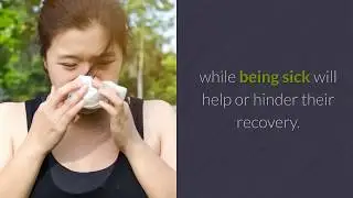 Exercise Physiology Newcastle - Call 02 4961 3399 - Exercising When You're Sick