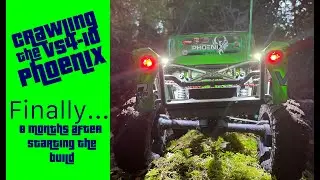 Crawling the Vanquish VS410