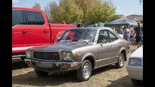 Mazda Grand Familia 818 coup&eacute; de luxe 1978   R&ecirc;ve am&eacute;ricain, Ballasti&egrave;re Meeting, Hagondange, 20