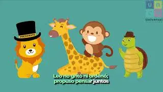 Cuento infantil: El león que guiaba con el corazón - Cuentos para niños - Cuentos para dormir