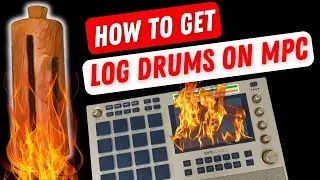 How To Get Log Drums On Your MPC &ndash; Add Unique Amapiano Vibes Instantly! (Log Drums for sub.factory)