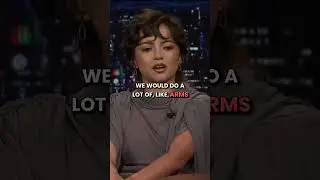 Isabela Merced on Sweaty Palms, Clicker Combat, and Secret Training Language from Set