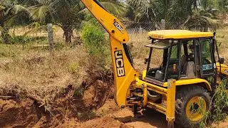 rock  breaker  srinivasa earthmovers for pipe line work