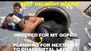 Best Helmet Mount For Mobile And Camera | Action Pro from Amazon | Holiday Movers
