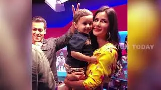 Salman Khan And Katrina Kaif At Bharat Movie Promotions