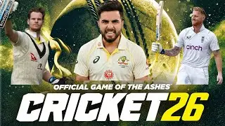 ASHES 5th TEST LIVE 🔥 Australia in DO OR DIE Match | Cricket 26 Hardest