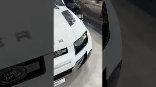 Land Rover Defender ASMR Sounds