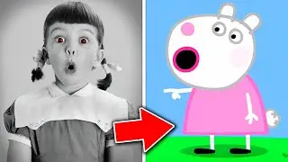 ИСТИННАЯ история происхождения ОВЕЧКИ СЬЮЗИ! (Свинка Пеппа)