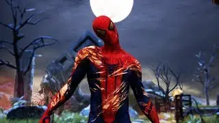Avengers Dancing Thriller with Michael Jackson / HALLOWEEN