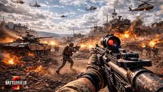 Gibraltar's INSANE Tank Battles in Battlefield 6
