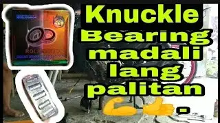 Paano palitan ang knuckle bearing ng Euro, Rusi, at iba pang China Bikes.