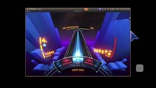Spin Rhythm XD Ep. 1694: grandson - Despicable. 385K score. Level 1602.