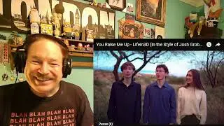 LifeIn3D (Life In 3D) - You Raise Me Up, A Layman's Reaction