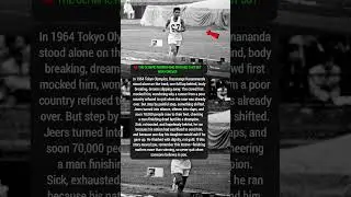 💔 The Olympic Runner Who Finished Last but Won Forever