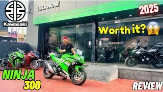 Ninja 300 2025 Model &ndash; Value for Money or Overpriced? 🤯