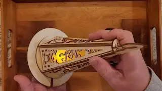 Laser Cut Witch Hat Assembly Guide