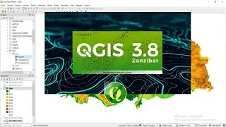 QGIS Eğitim 2. Bölüm I Katman Ekleme, Semboloji, Etiket