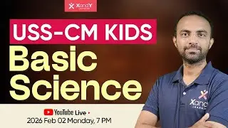 USS CM KIDS | BASIC SCIENCE  | VERY IMPORTANT QUESTIONS | XandY USS