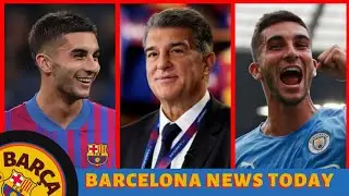 JUST IN: Barca reach agreement with Man City for the transfer of Ferran Torres, announcement soon.