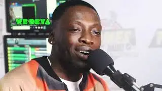 PIERRE FREESTYLE'S ON FLAMES RADIO WITH DJ ROCKY BOSS