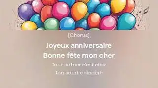 wonky pop Joyeux Anniversaire! 🎂