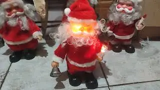 Bell Ringer Santa Claus