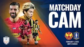 MATCHDAY CAM | VIP Pass to MBPJ Stadium for Selangor 🆚 BGPU #ShopeeCup 2025/26