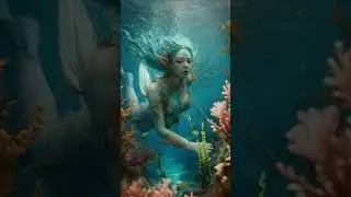 Inhabitants of the underwater world  #fantasyart #aiart  #midjourney
