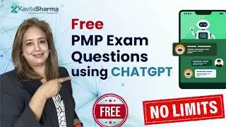 Free PMP Exam Practice Questions using Chat GPT
