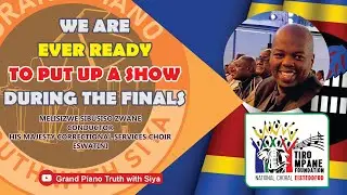 TIRO MPANE FOUN NAT CHORAL EISTEDDFOD FINALS|IN CONV. WITH M. ZWANE|HIS MAJESTY COREC SERVICE CHOIR