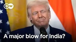 Trump tariffs: Does India have any leverage in trade talks? | DW News