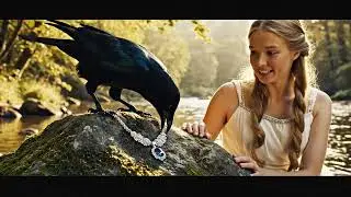 A Crow&rsquo;s Clever Trick!#morallesson #environmentalawareness