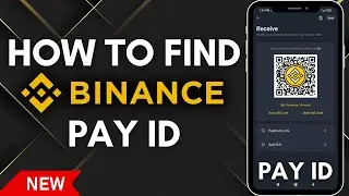 How to find Binance PAY ID on Binance app  | Find Binance PAY ID