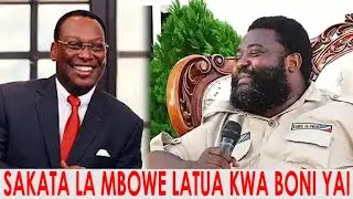 BONI YAI  AFUNGUKA MAZITO ALIPO MBOWE NA ALICHOMWAMBIA NA UKIMYA WAKE TANGU AONDOKE CHADEMA.