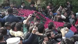 Maryam Nawaz Departure From Jati Umrah For PDM Jalsa Multan | PDM Jalsa Live Coverage | PMLN Jalsa